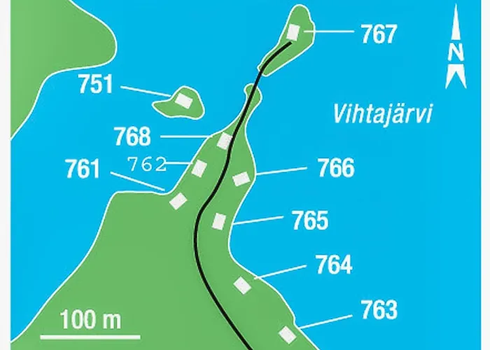 Hébergement de vacances Rantala By Interhome Juhanala (Kaavi)